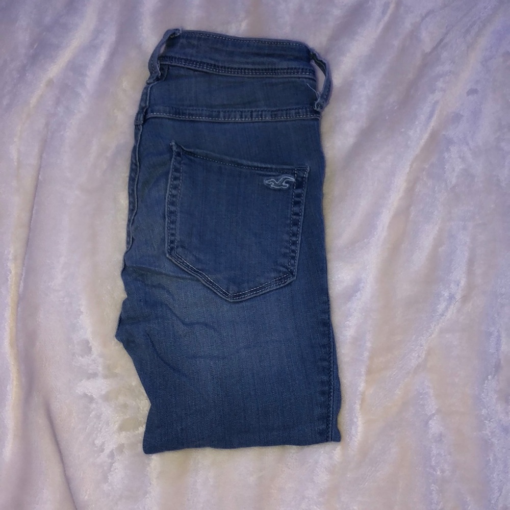 Hollister super skinny jeans